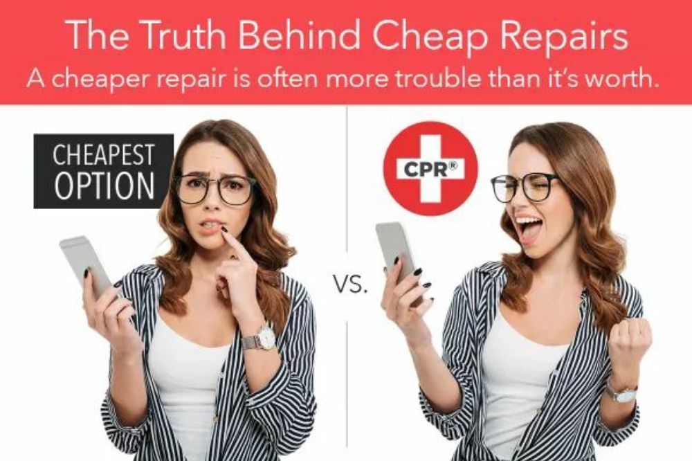 CPR Cell Phone Repair Fayetteville - Raeford Road