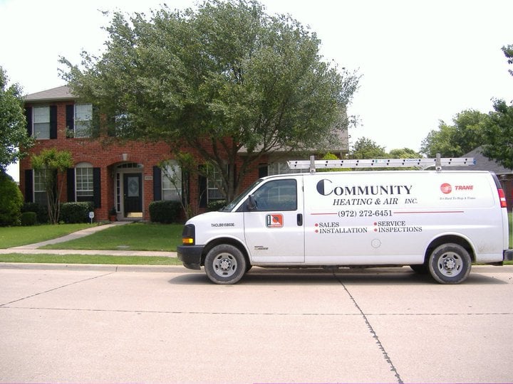 image of business Community Heating & Air Conditioning, Inc