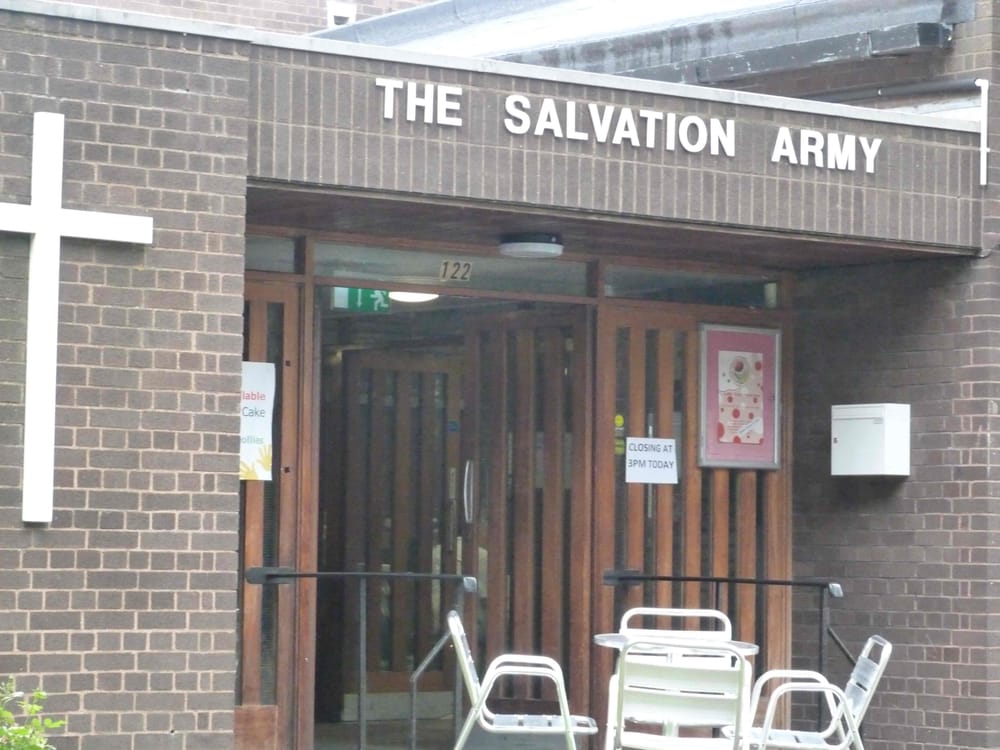 The Salvation Army Community Service/NonProfit 122 Lower Clapton Road, Clapton, London