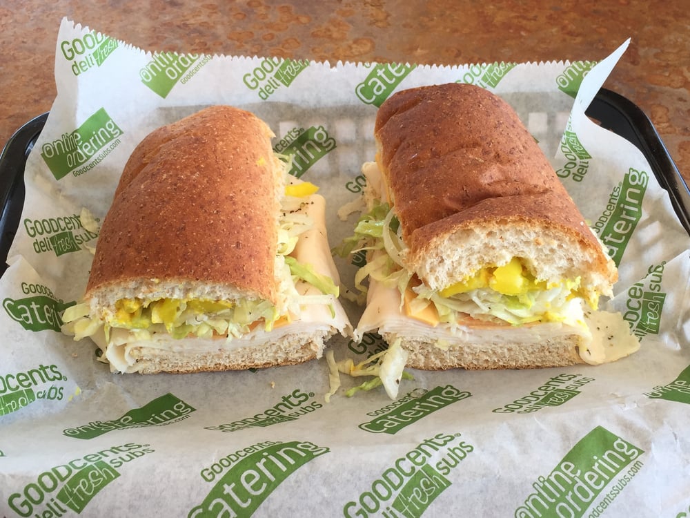 Goodcents Deli Fresh Subs Sandwiches 2133 E 151st St, Olathe, KS Restaurant Reviews