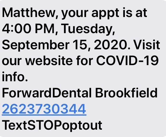 image of business ForwardDental - Brookfield