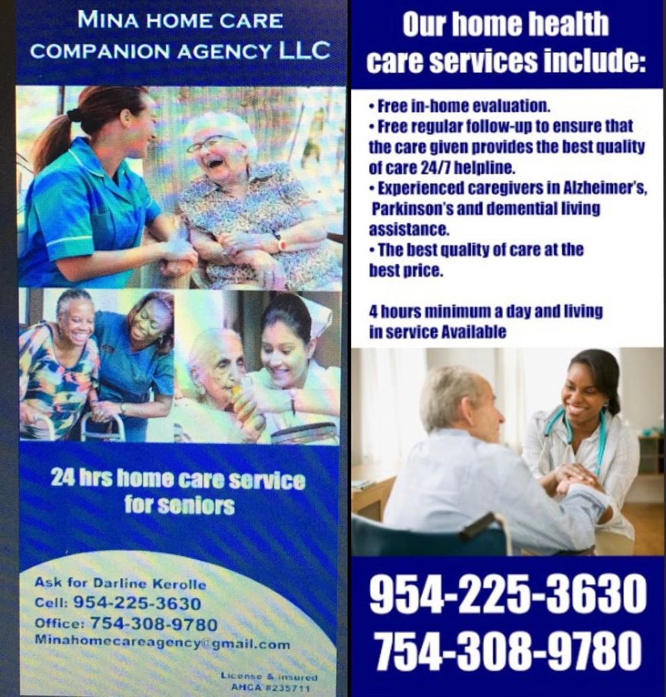Mina Homecare Companion Agency