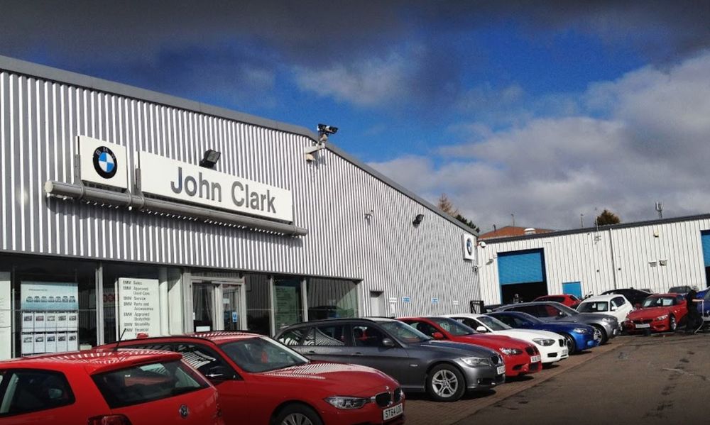 John Clark BMW Tayside Get Quote Car Dealers Rutherford Road
