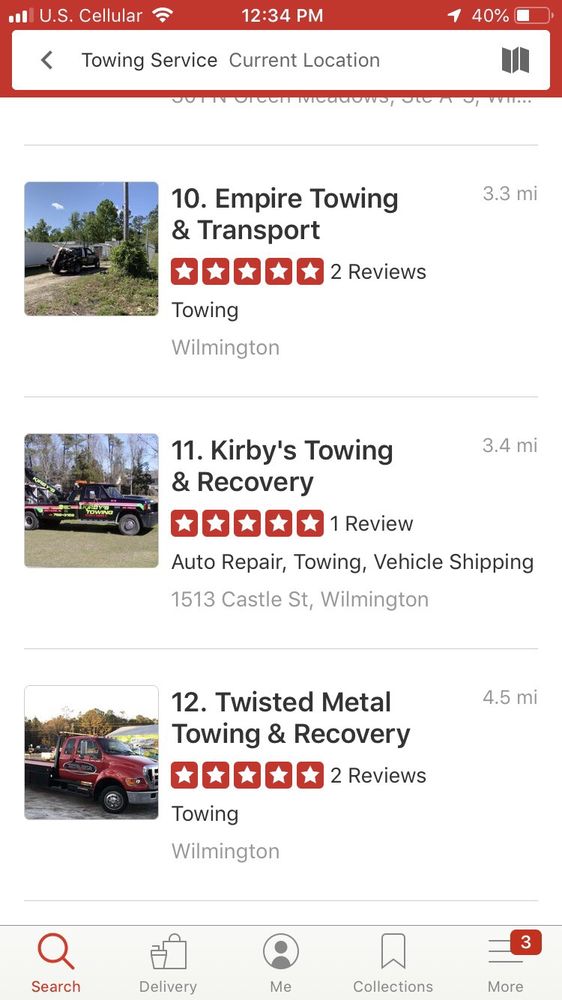 Earl's Wrecker Services