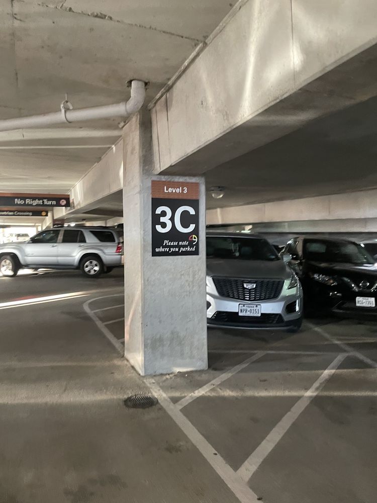 Moody Convention Parking Garage