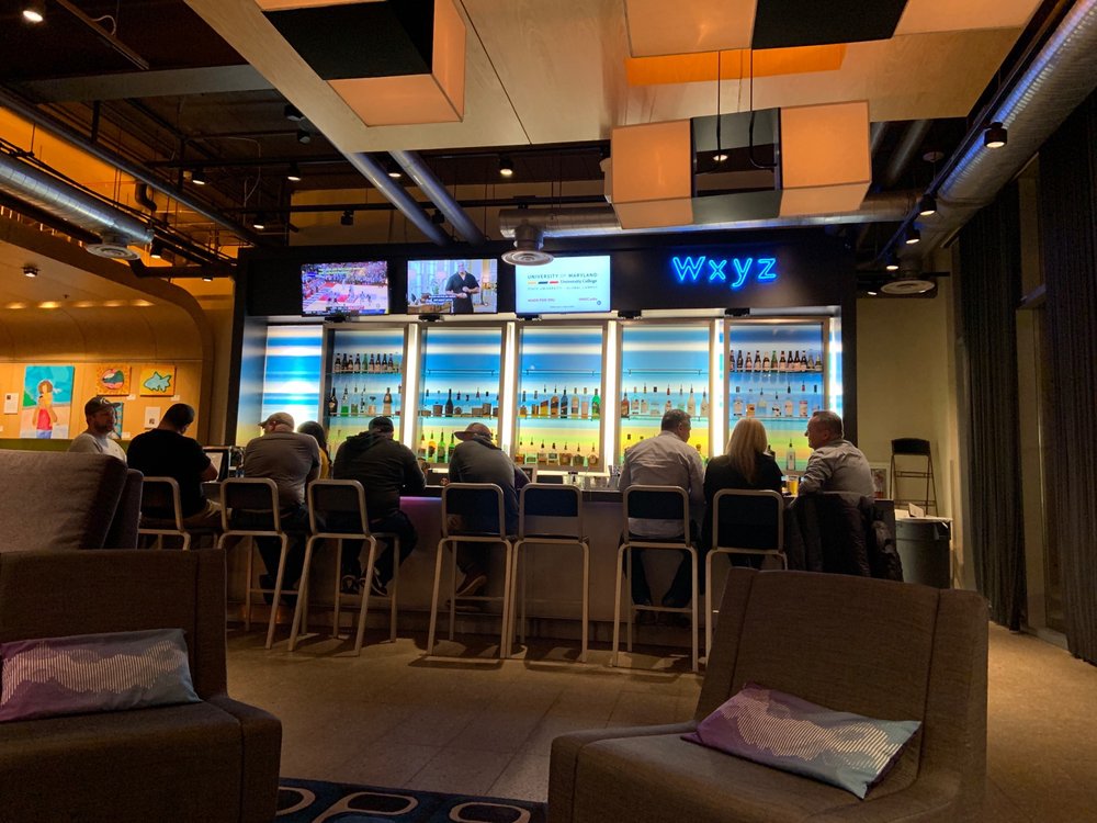 W XYZ Bar Bars 22390 Flagstaff Plz, Ashburn, VA Restaurant