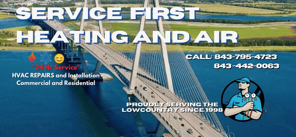 image of business Service First Heating and Air