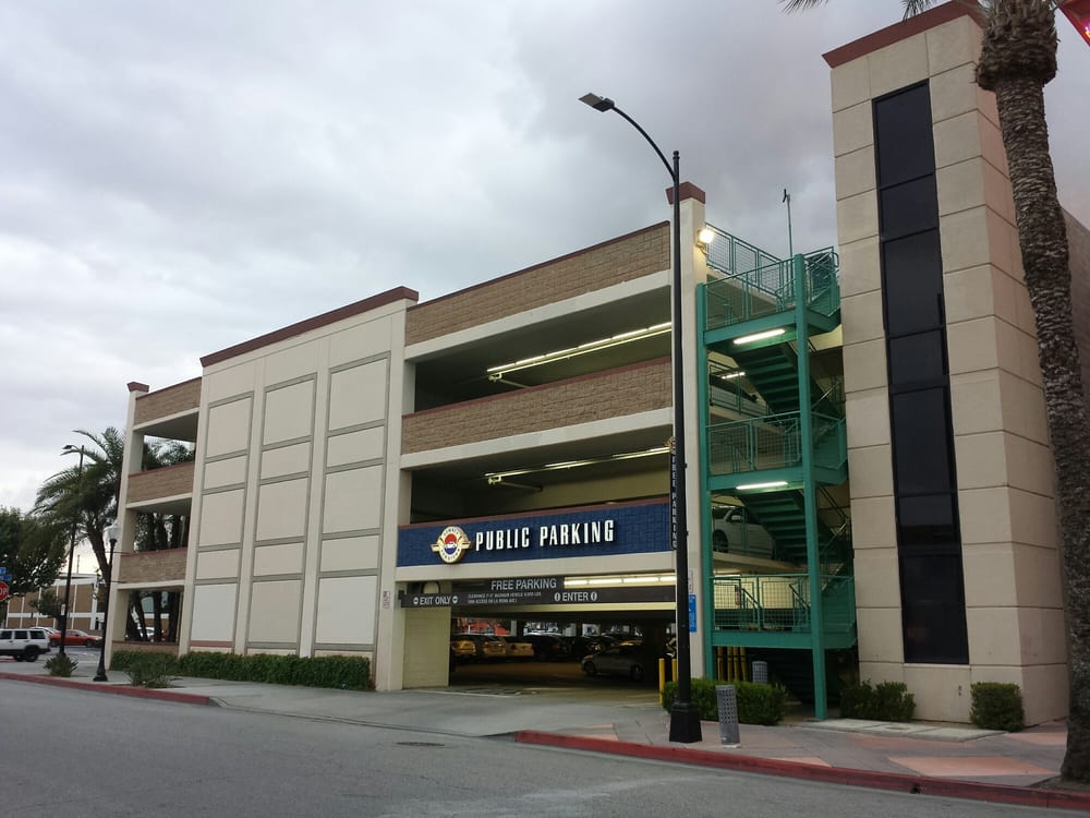 Downtown Public Parking Structure