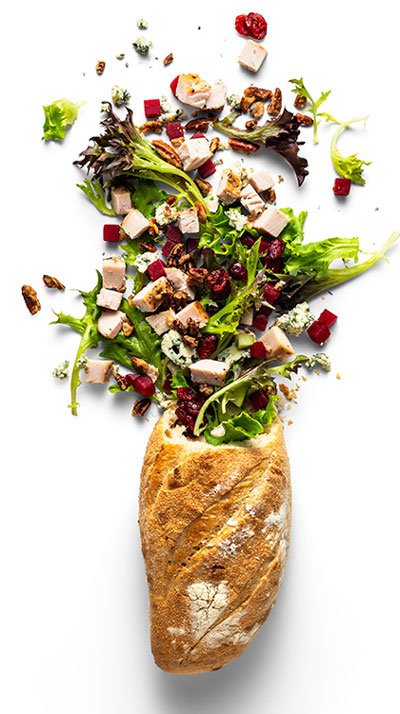 Bread Zeppelin Salads Elevated