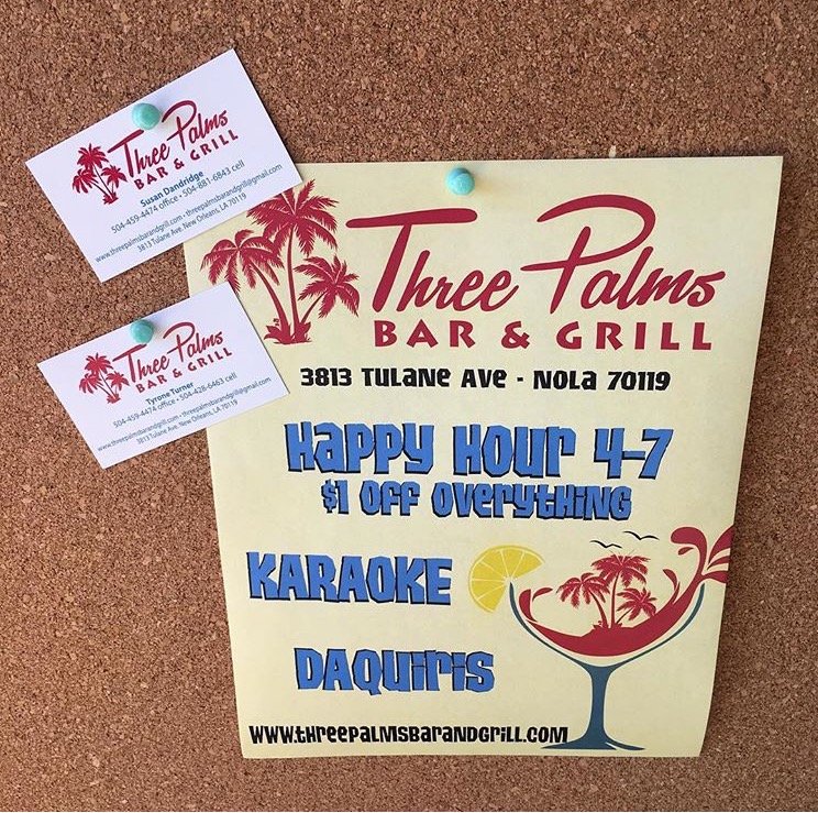 Photo of Three Palms Bar & Grill - New Orleans, LA, United States