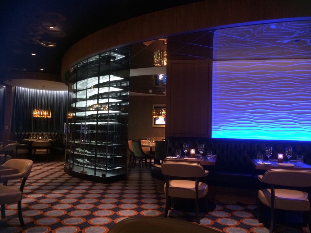 I Love The Large Semi Private Dining Room Behind Curved