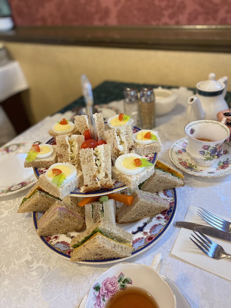 The Old Curiosity Tea Shop