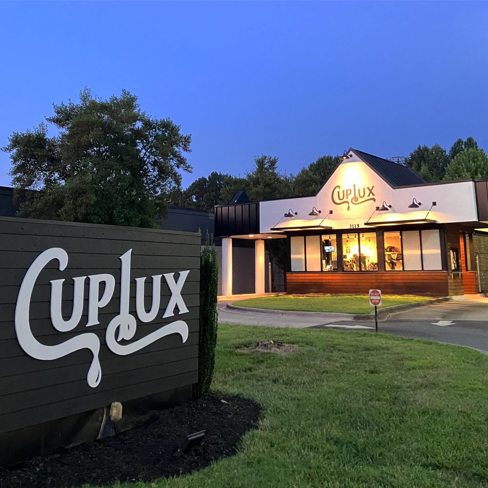 CupLux Coffee Drive-Thru