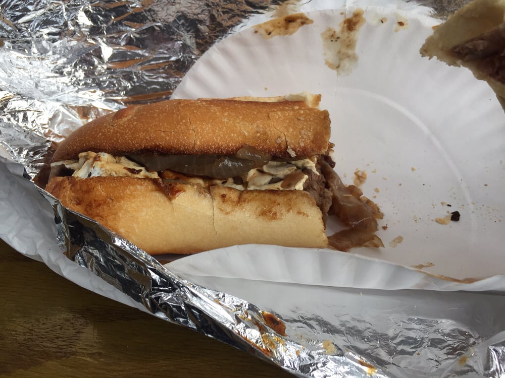 Roast beef hero! Yelp