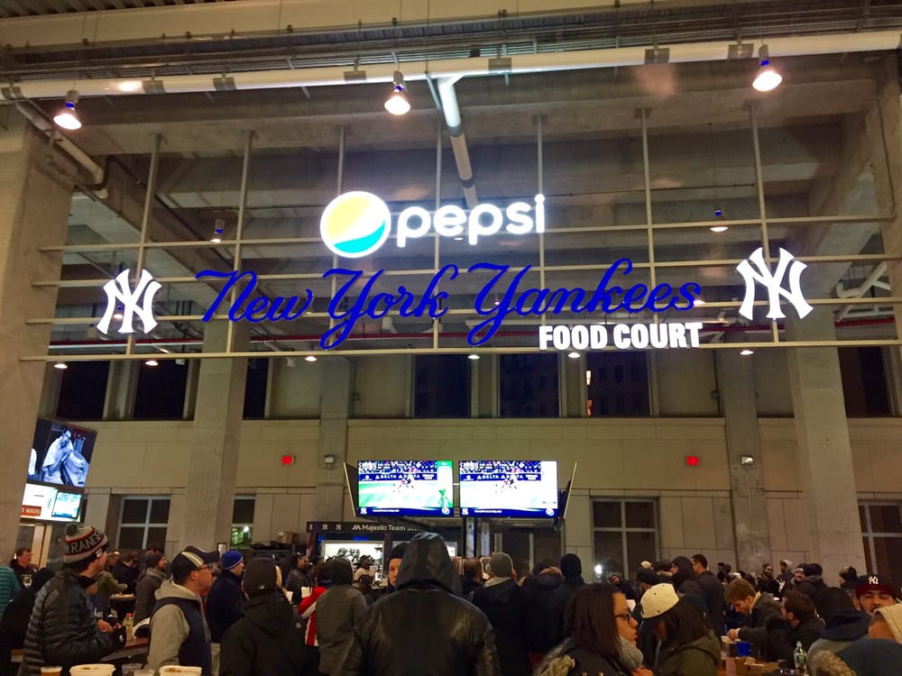 Yankee Stadium Food Court Yelp Photo Of Yankee Stadium Bronx Ny United States Food Court