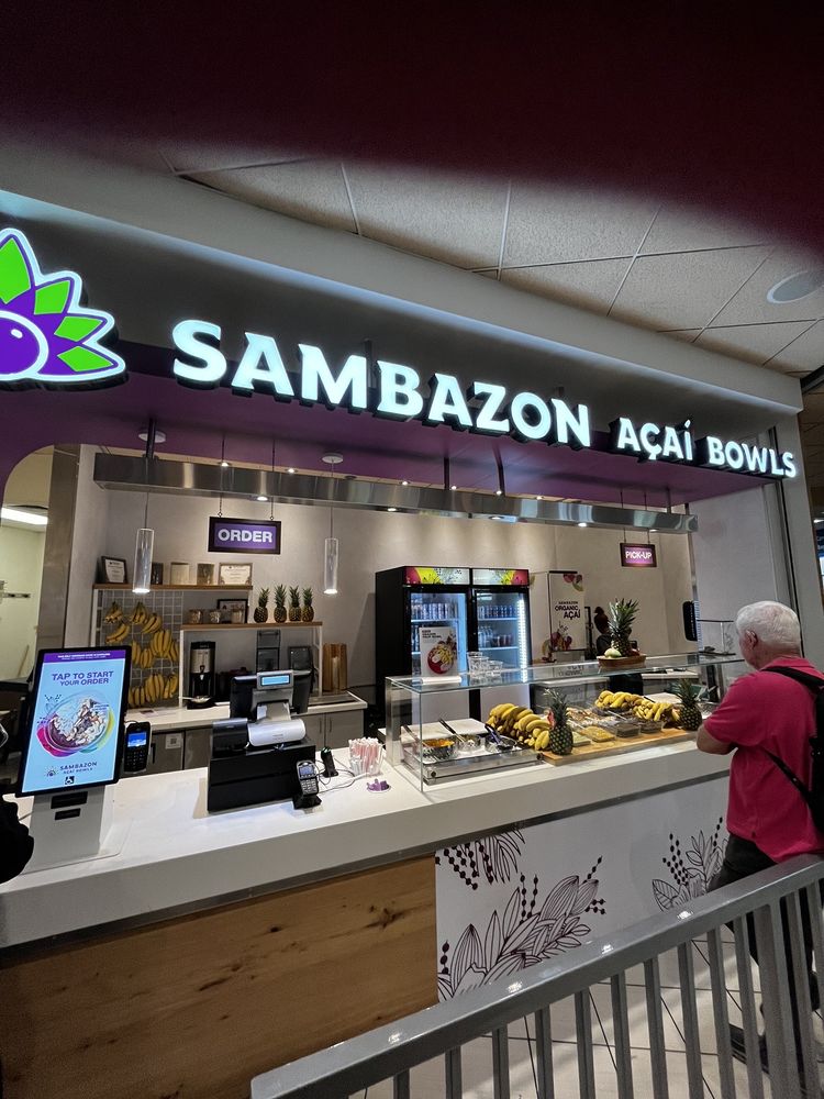 Sambazon Acai Smoothies