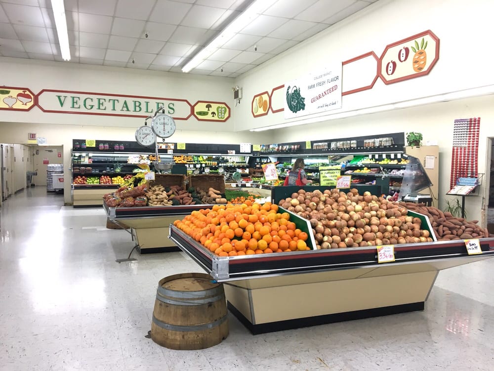 College Market 16 Photos & 14 Reviews Grocery Angwin Plz, Angwin
