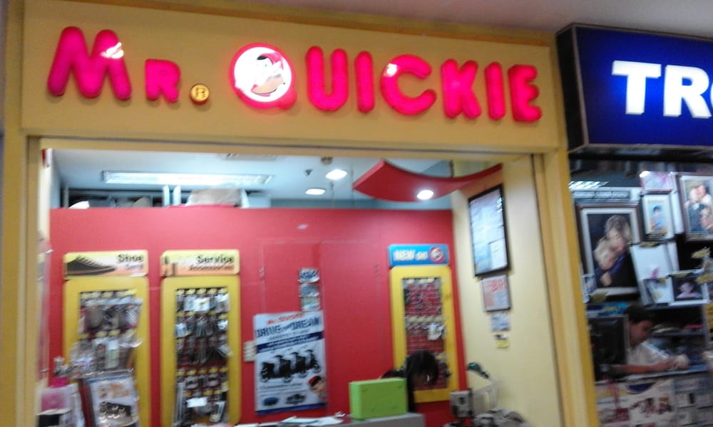 Mr. Quickie Shoe Repair Greenbelt 1, Ayala Center