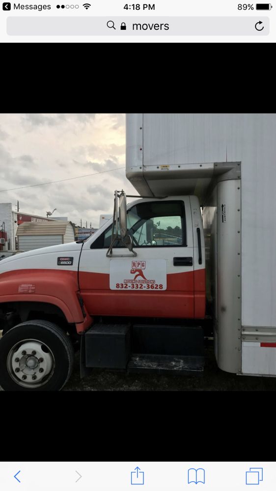 RPG Moving Solutions