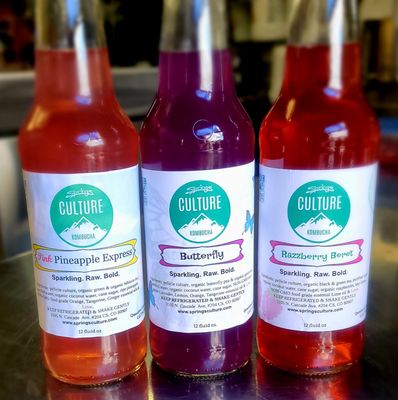 Springs Culture Kombucha