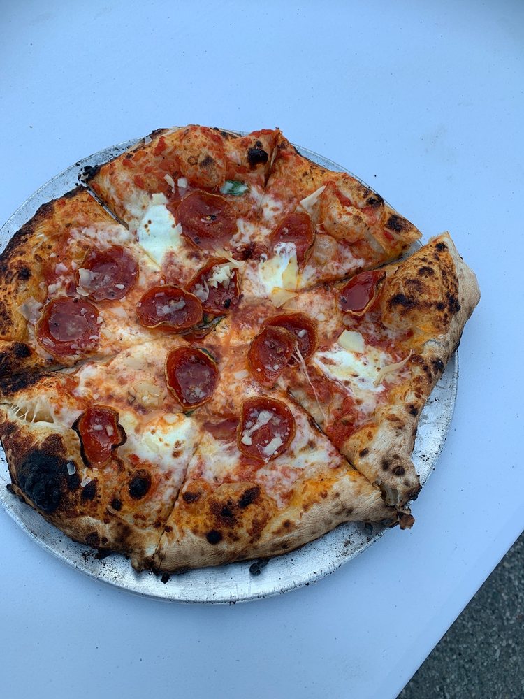 Pizza By The Fire