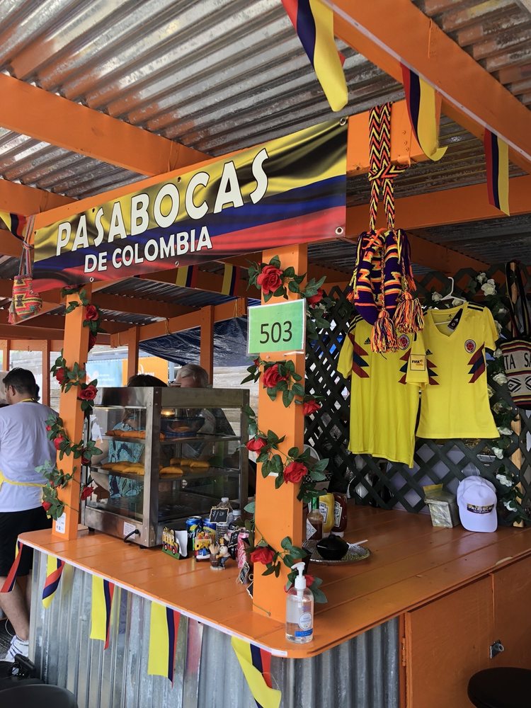 Pasabocas De Colombia