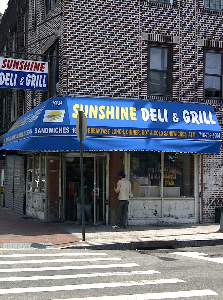 Sunshine Deli Delis 16834 Jamaica Ave, Jamaica, Jamaica, NY