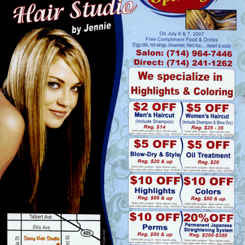 hair salon advertising