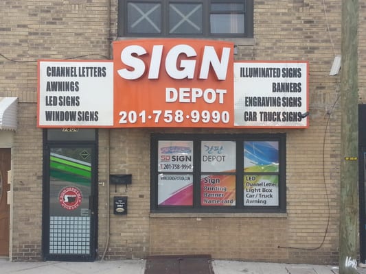 Sign Depot LLC - Signmaking - 7604 Tonnelle Ave, North Bergen, NJ ... Sign Depot LLC - Signmaking - 7604 Tonnelle Ave, North Bergen, NJ ...