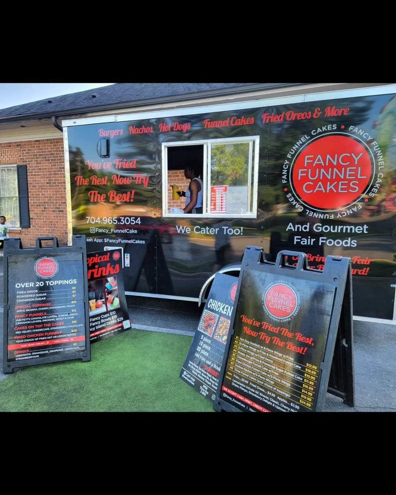 Fancy Funnel Cake