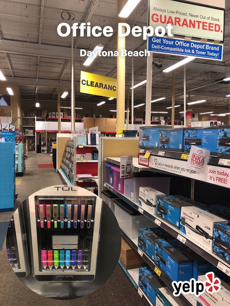 Office Depot Equipment 1560 S Nova Rd Daytona Beach Fl Office