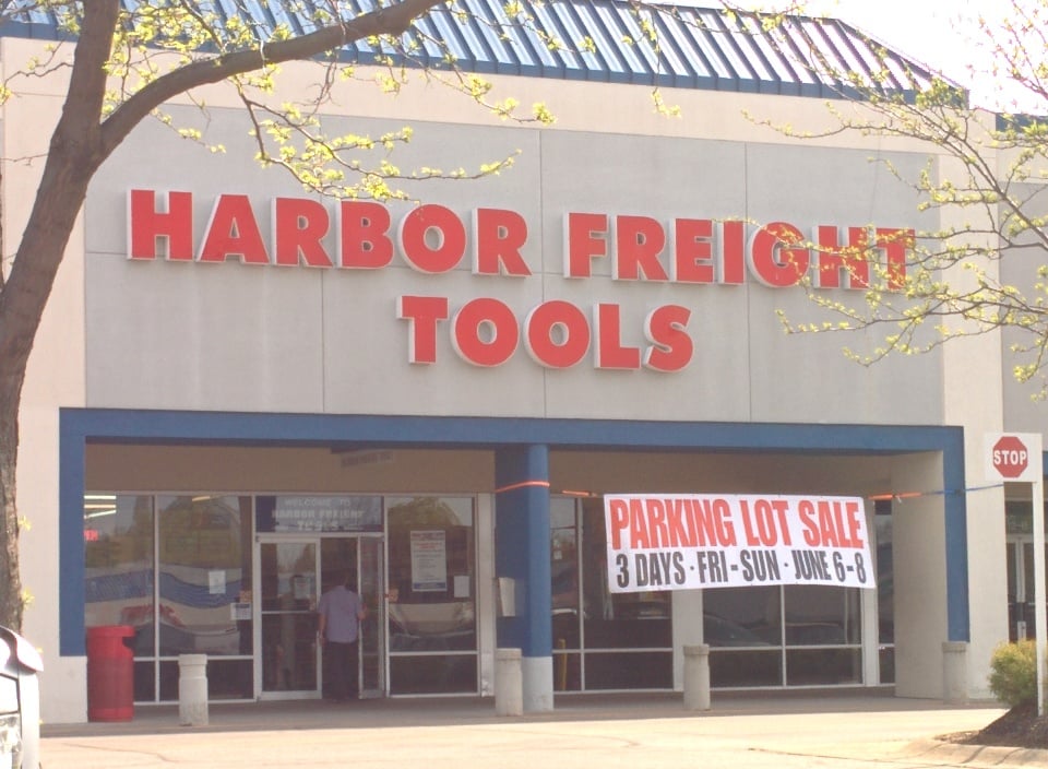 Harbor Freight Tools - Hardware Stores - 4200 S E St, Indianapolis, IN
