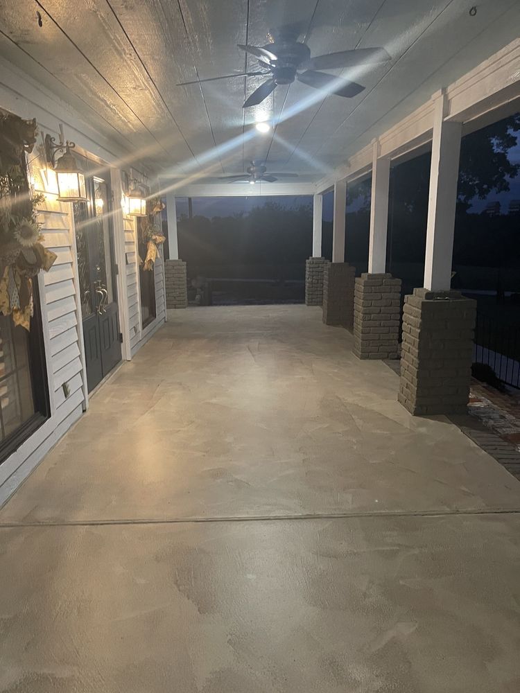 Custom Concrete Coatings