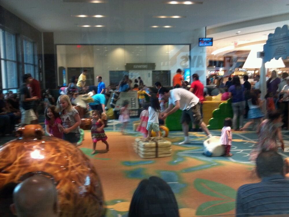 Kids Play Area And Food Court Not To Mention Tgi Yelp 255 Photos For Amc Tysons Corner 16