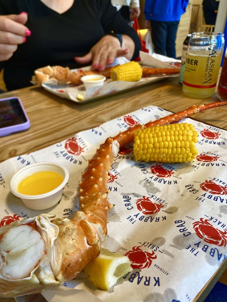 The Krabby Crab Shack, Ketchikan Roadtrippers