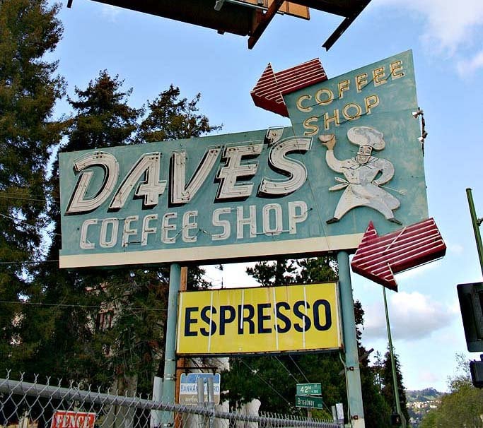 Dave’s Coffee Shop CLOSED Coffee & Tea 4299 Broadway, North Oakland, Oakland, CA Phone