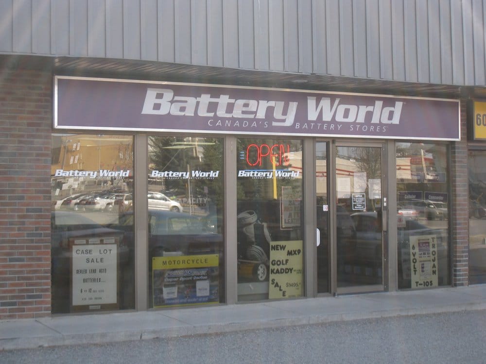 Battery World Battery Stores 6036 3 Street SW, Calgary, AB Phone
