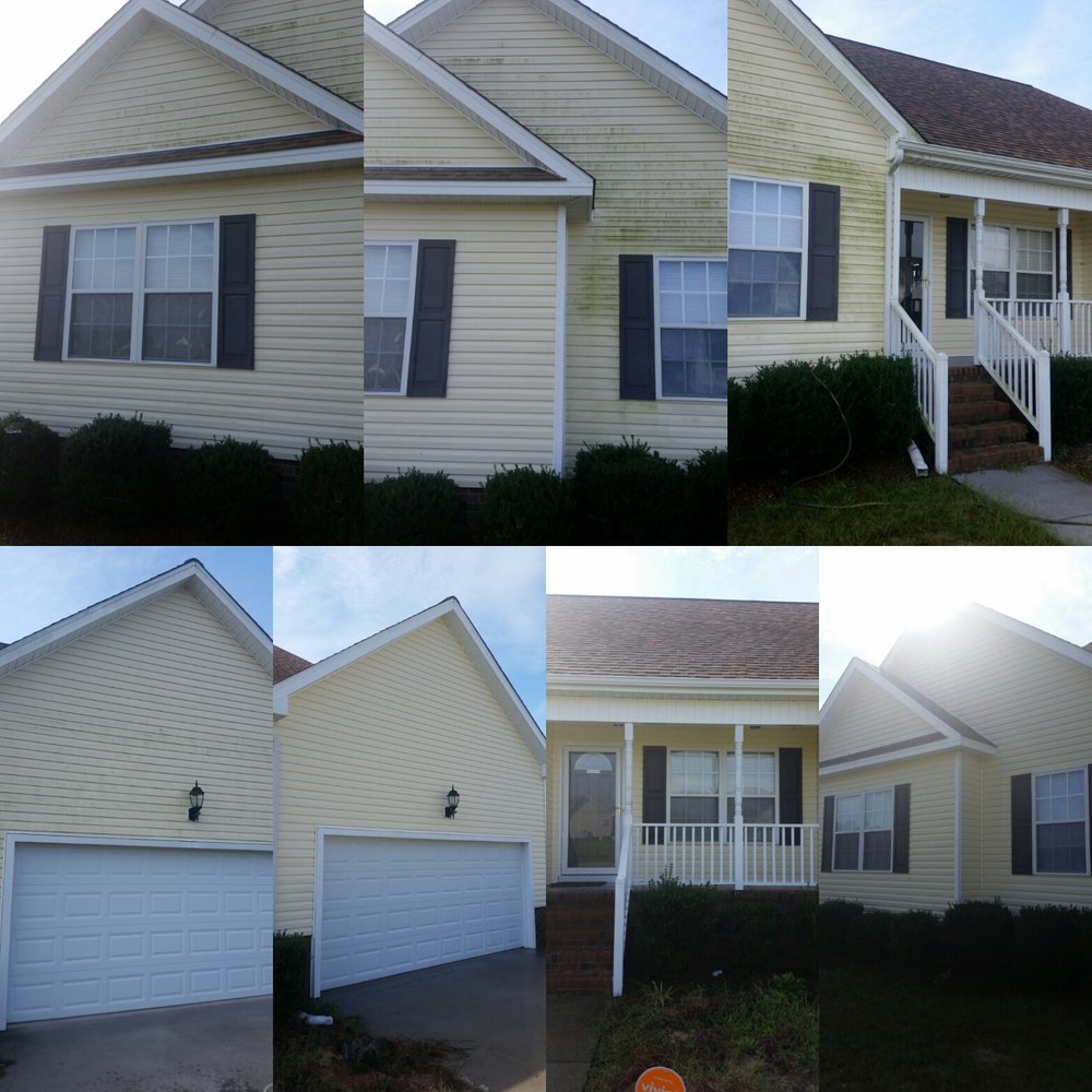 Chris Crystal Clean Powerwashing