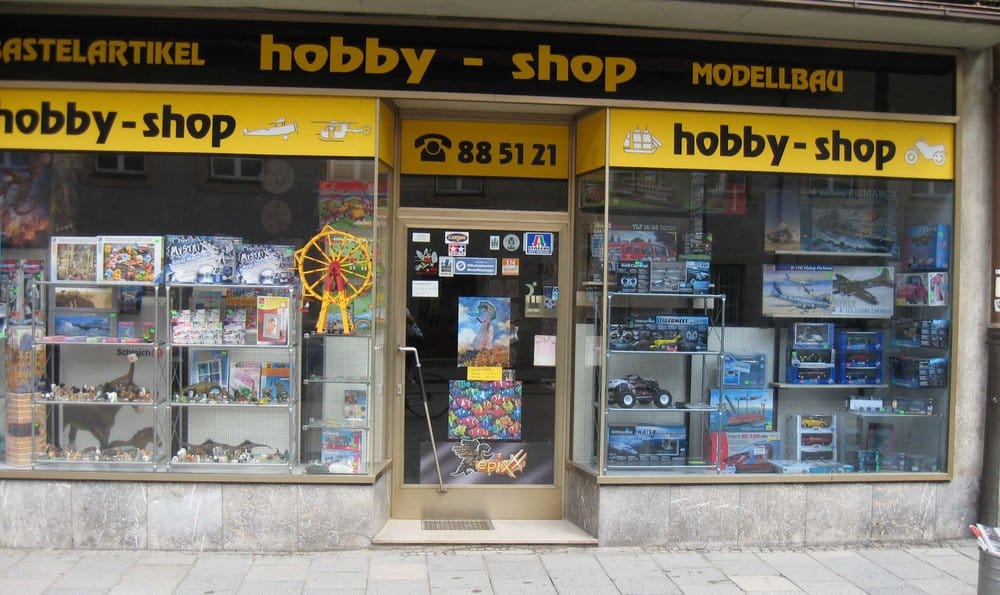 hobby-shop - Hobby Shops - Planegger Str. 11, Pasing, Munich, Bayern ...