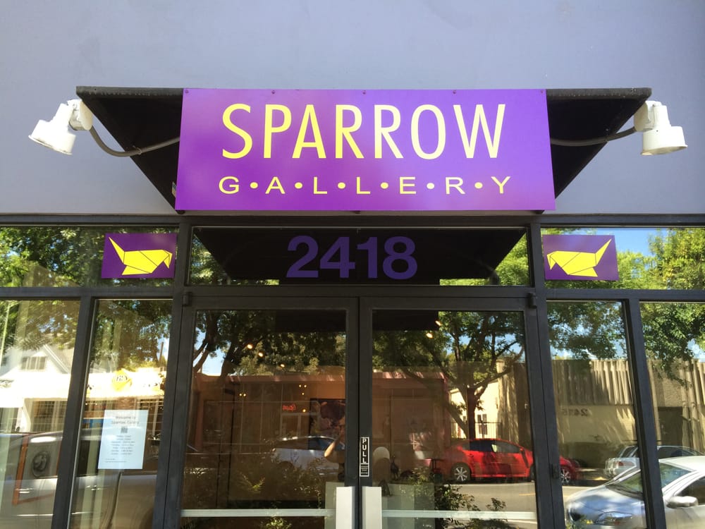 Sparrow Gallery Art Galleries 1021 R St, Downtown, Sacramento, CA