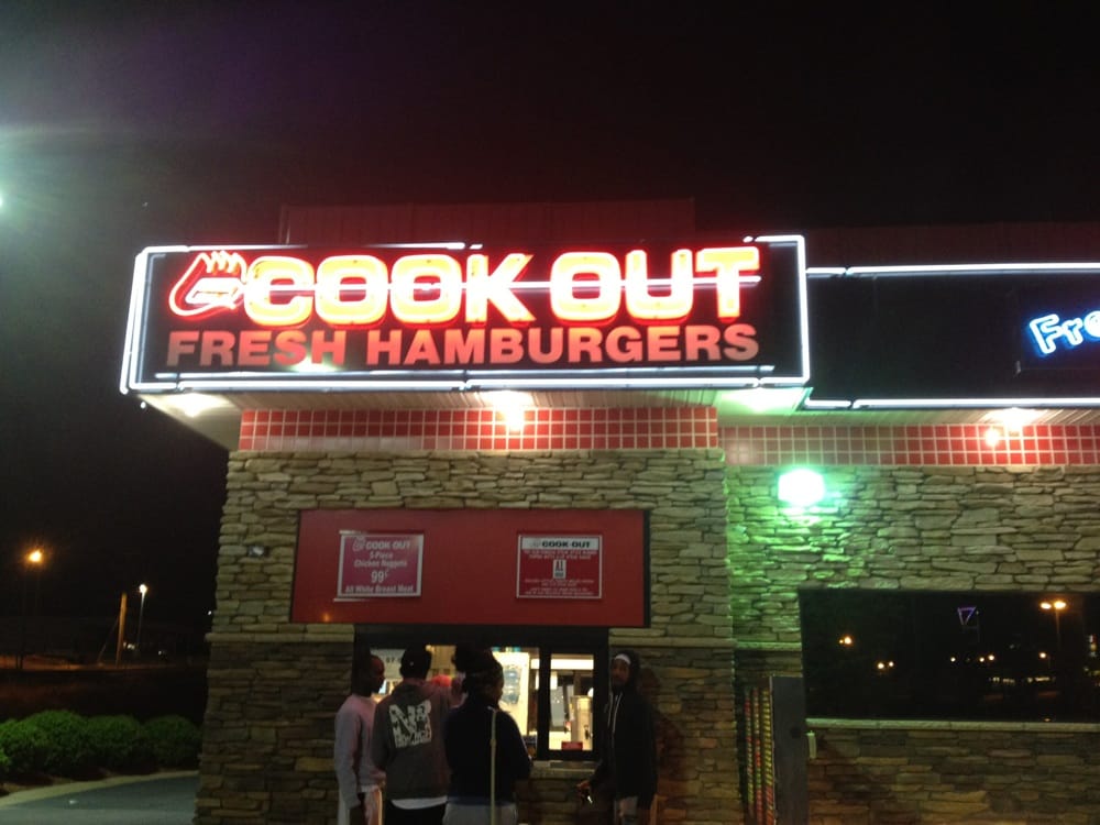 Cook Out 12 Reviews Burgers 1301 W Sugar Creek Rd, Derita