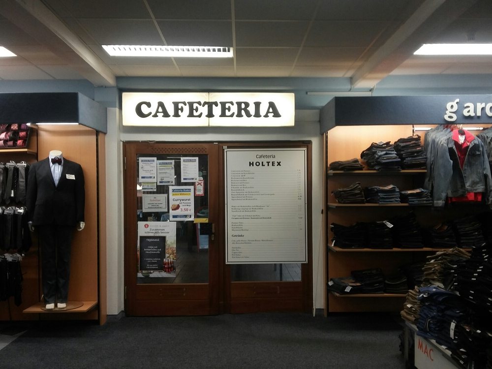 Cafeteria Holtex Cafeteria Posener Str. 5, Lübeck Cafeteria Holtex Cafeteria Posener Str. 5, Lübeck