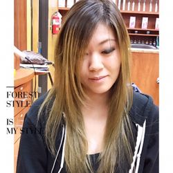 For Hair Studio 147 Photos 57 Reviews Salons 407 S San Photo Of For Hair Studio San Gabriel Ca United States Ombre Color