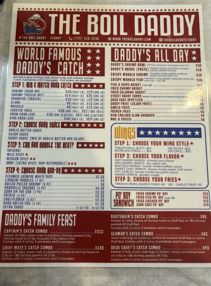 The Boil Daddy Stuart, Stuart Roadtrippers