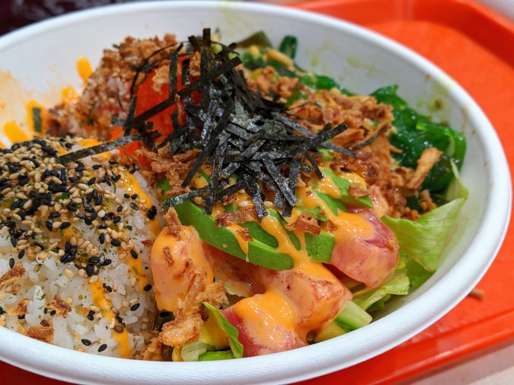 Circle Poke Circle Poke