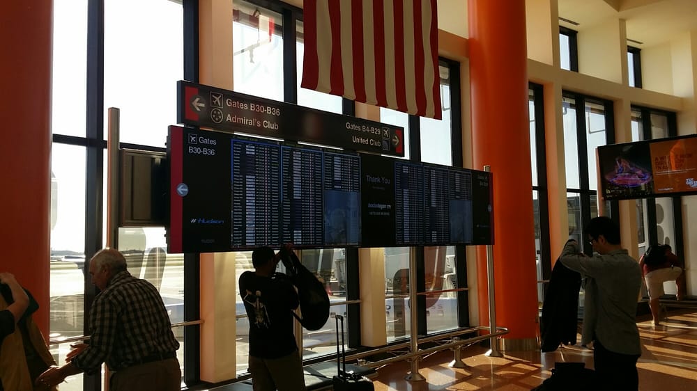 Boston Logan International Airport Terminal B 140 Photos & 122 Reviews Airport Terminals