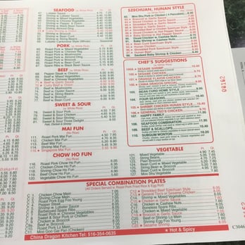 China Dragon Kitchen Chinese 18 Village Ave Elmont Ny Photo Of China Dragon Kitchen Elmont Ny United States