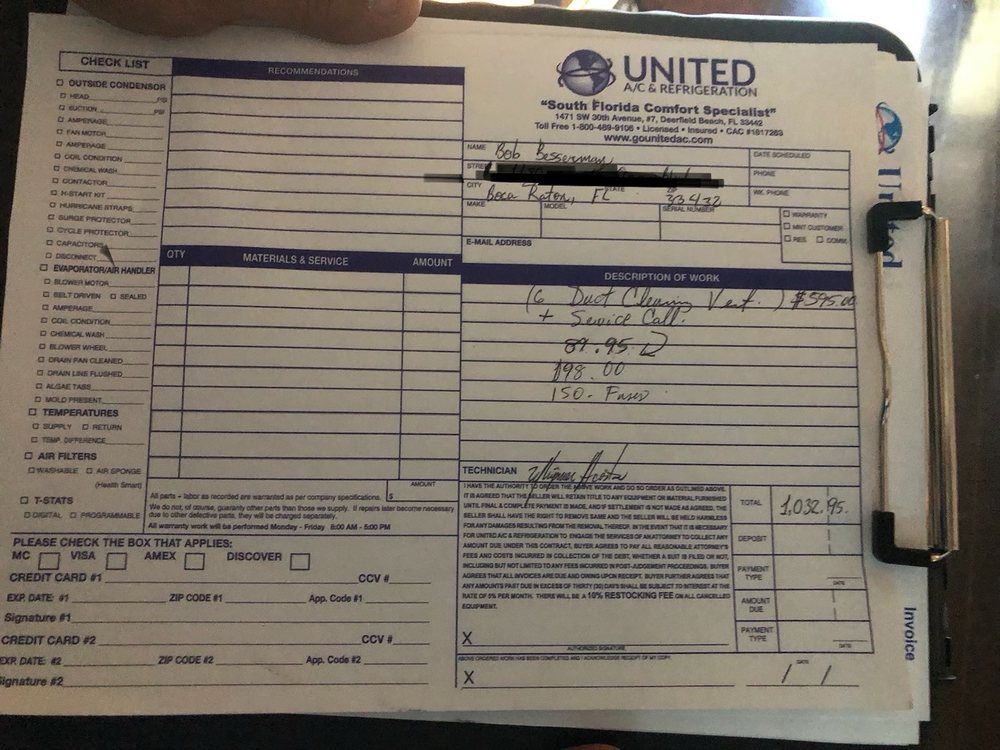 image of business United A/C & Refrigeration