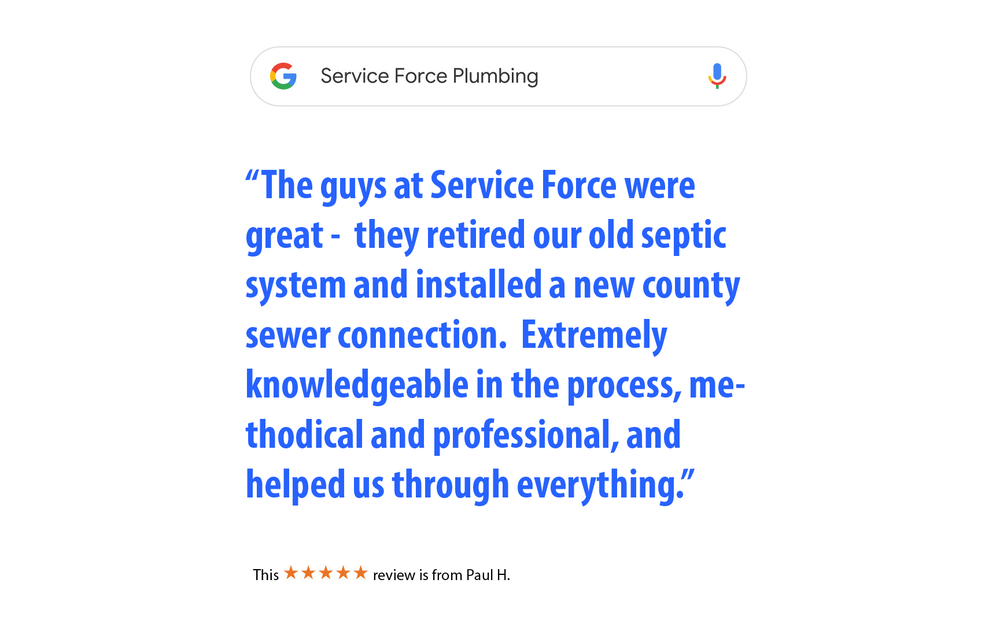 Service Force Plumbing