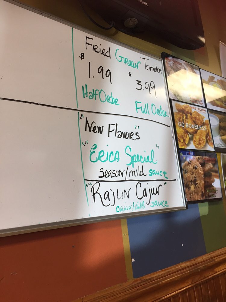 The Wing Factory Order Online 37 Photos American (New) Orange